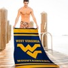 30"x60" NCAA West Virginia Mountaineers Beach Towel - 3 of 3