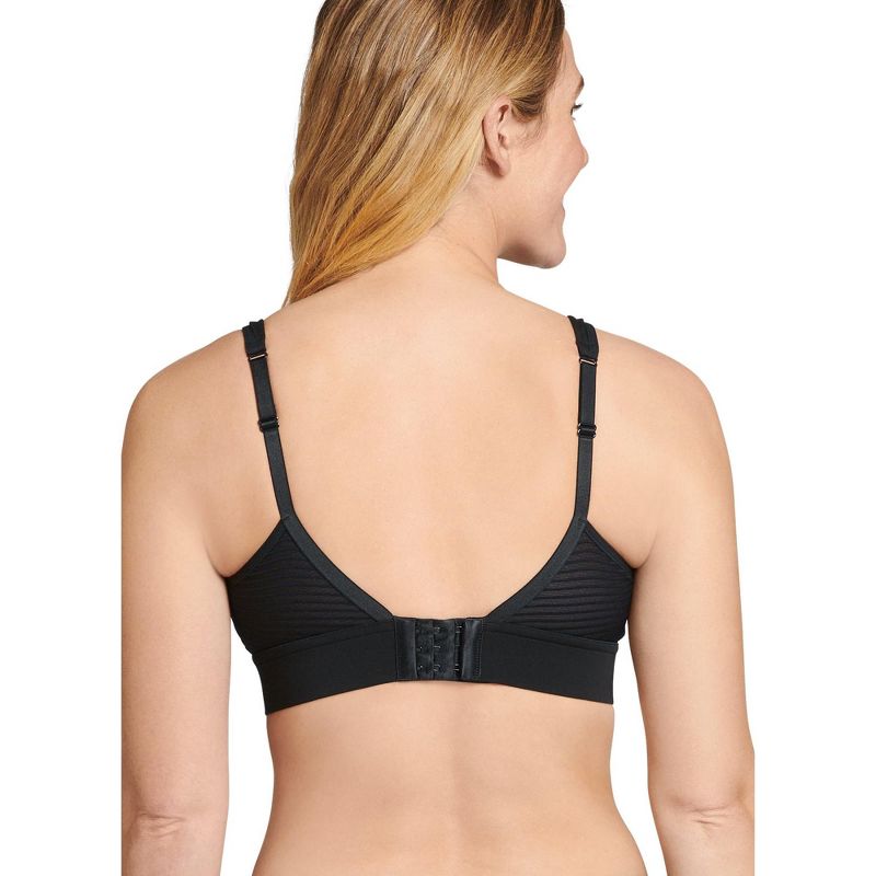 Jockey Women's Forever Fit Supersoft Modal V-Neck Molded Cup Bra, 2 of 2