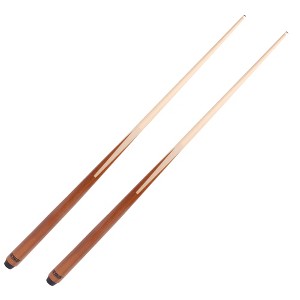 GSE 42" 1-Piece Canadian Maple Shorty Billiard Pool Cue Stick for Kids & Tight Spaces - 1 of 4