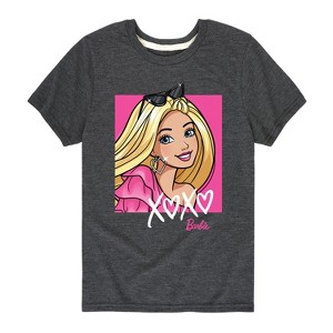 Boys' - Barbie - Xoxo Barbie Short Sleeve Graphic T-Shirt - 1 of 4