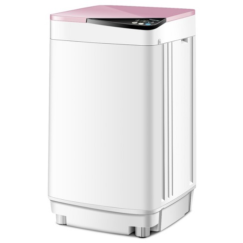 Costway 5.5lbs Portable Mini Compact Washing Machine Electric Laundry Spin Washer  Dryer : Target