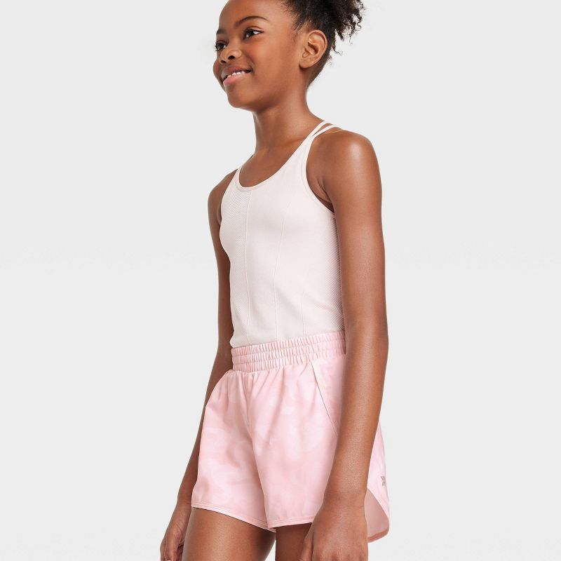 Girls' Run Shorts - All in Motion™, 3 of 4