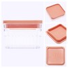REGALWOVEN Leakproof Plastic Dry Food Container 5 Pcs - 3 of 4