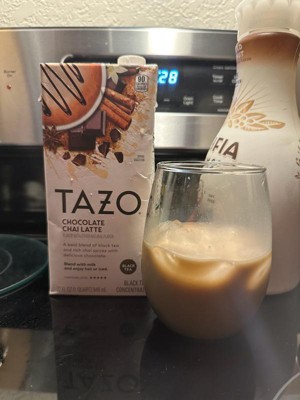 Tazo Chocolate Chai Latte - 32oz : Target