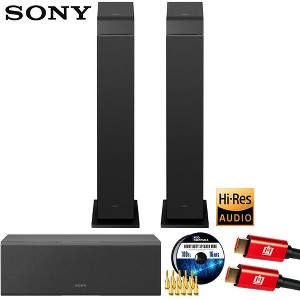 Sony SS-CS3M2 Hi-res Floorstanding Speaker (Pair) with Center
