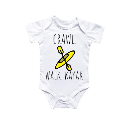Kayak River Lake - Baby Boy Girl Clothes Infant Onesie® Funny Cute Newborn 2 GS1