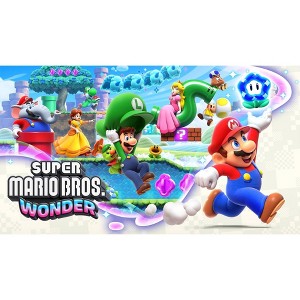 Super Mario Bros. Wonder - Nintendo Switch (Digital) : Target