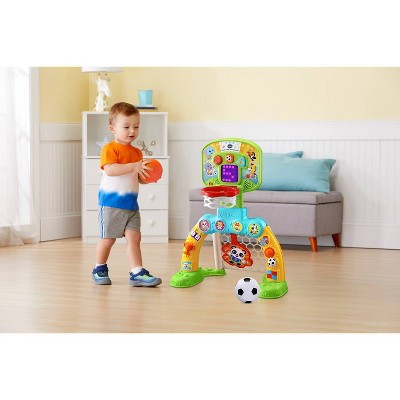 VTech Count &#38; Win Sports Center with Basketball and Soccer Ball_3