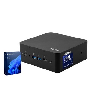 MSI Cubi NUC AI+ Business Mini Desktop, Intel Core Ultra 9 288V