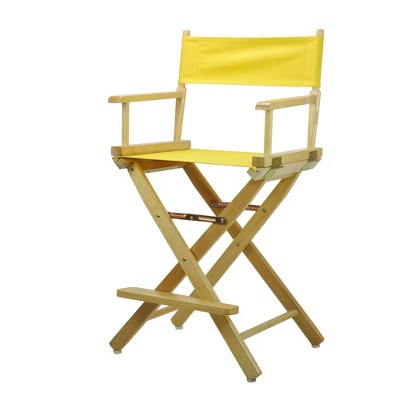Director's Chair Counter Height Canvas Flora Homes