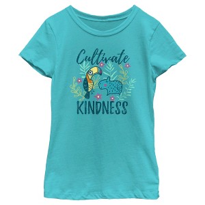 Girl's Encanto Cultivate Kindness T-Shirt - 1 of 4