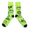 Teenage Mutant Ninja Turtles Characters 5-Pack of Adult Casual Crew Socks - 2 of 4