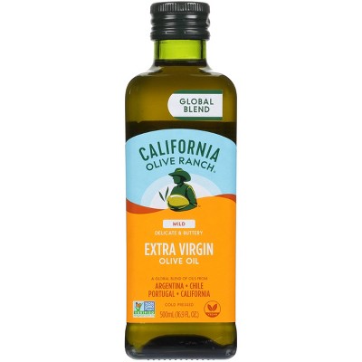 California Olive Ranch Global Blend Mild Extra Virgin Olive Oil - 16.9oz