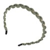 Unique Bargains Women's Fashion Elegant Mesh Fine Twist Headband 4.92" ID 1 Pc - 4 of 4