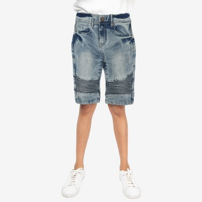 X RAY Boy's Stretch Denim Shorts,Jeans Shorts -Kids Shorts