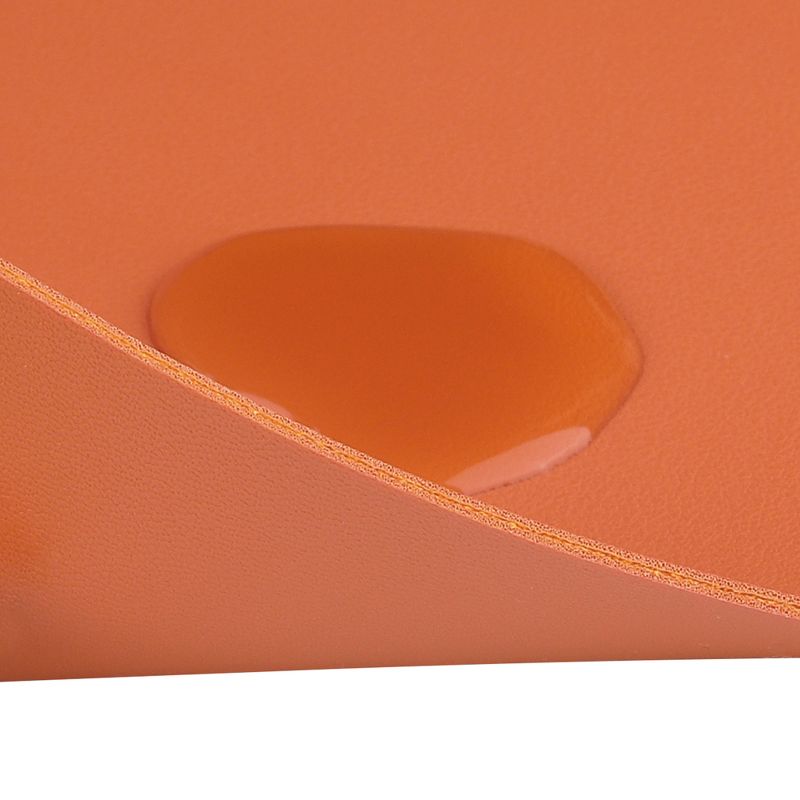 Unique Bargains Heat Resistant Faux Leather Placemats 21 x 12 Inches 6 Pcs, 4 of 7