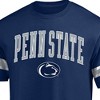 NCAA Penn State Nittany Lions Men's Big & Tall Short Sleeve Yoke T-Shirt - 3 of 3