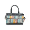 Everything Mary Deluxe Store & Tote Craft Organizer, Grey Stripes - 4 of 4