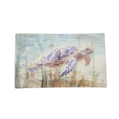 Beachcombers Sea Turtle Decorative Platter