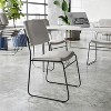 Flash Furniture HERCULES Series 500 lb. Capacity High Density Stacking Chair with Sled Base - 2 of 4