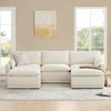 Spruce & Spring Modular Couch Oversized Sectional Sofa for Living Room - 2 of 4