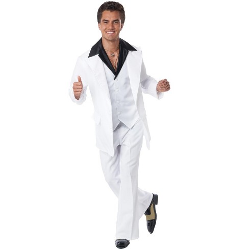 California Costumes Flashy 70's Style Jumpsuit Men's Costume