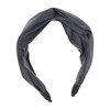 Unique Bargains Women's Cross Solid Headband 1 Pc - 3 of 4