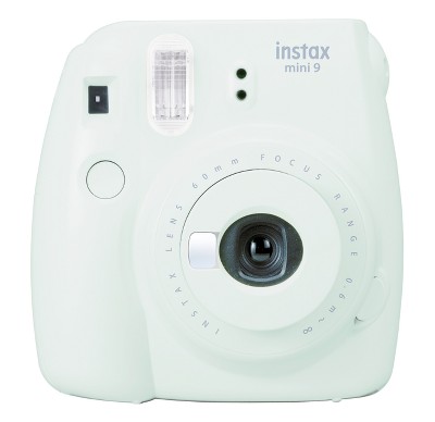 Fujifilm Instax Mini 9 Camera - Smokey White (16550629) – Target ...