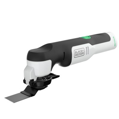 Black & Decker REVCOM12C Reviva 12V Compact Corded/Cordless Oscillating Multitool
