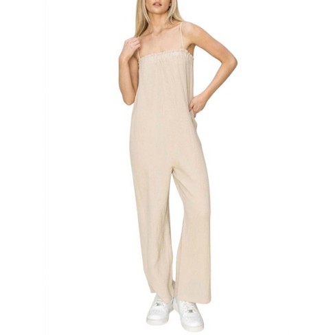 Women's Wide Leg Jumpsuit - HYFVE - image 1 of 4