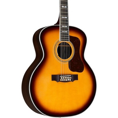 Guild F-512E Jumbo Acoustic-Electric Guitar