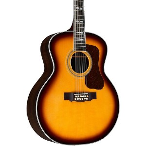 Guild F-512E Jumbo Acoustic-Electric Guitar - 1 of 4