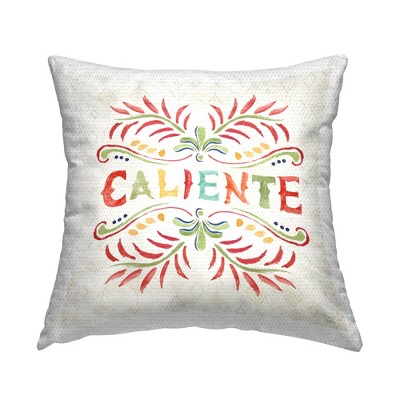 Stupell Industries Caliente con Patrón Vibrante