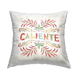 Stupell Industries Caliente con Patrón Vibrante - 1 of 3