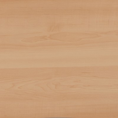 Clifton 28" Maple and Silver Compact Computer Desk with Storage Shelves