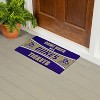 Evergreen Come Back with Tickets James Madison University 28" x 16" Woven PVC Indoor Outdoor Doormat - 4 of 4