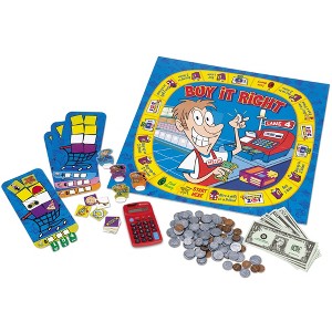 Learning Resources Buy It Right Shopping Game - Ages 5+ Math Games for Kids - 1 of 4