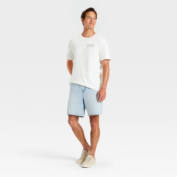 Camiseta gráfica Yosemite para hombre - Goodfellow & Co™ Blanco 3