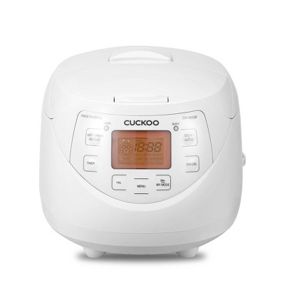 Best Buy: Zojirushi 10-Cup Rice Cooker White/Pink/Purple NS-RNC18FZ