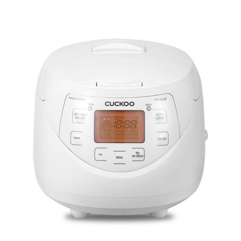 Cuckoo Electronics 6 Cup Multifunctional Rice Cooker and Warmer