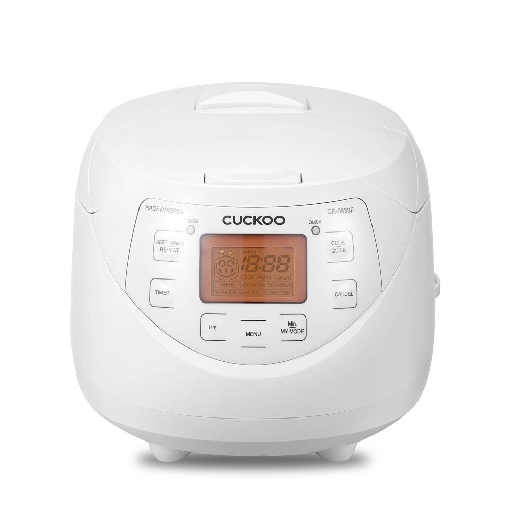 CUCKOO 6 Cup Micom Rice Cooker