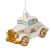 Kurt Adler 3.5-Inch-5-Inch Noble Gems Wedding Ornament Set of 4 - 3 of 4