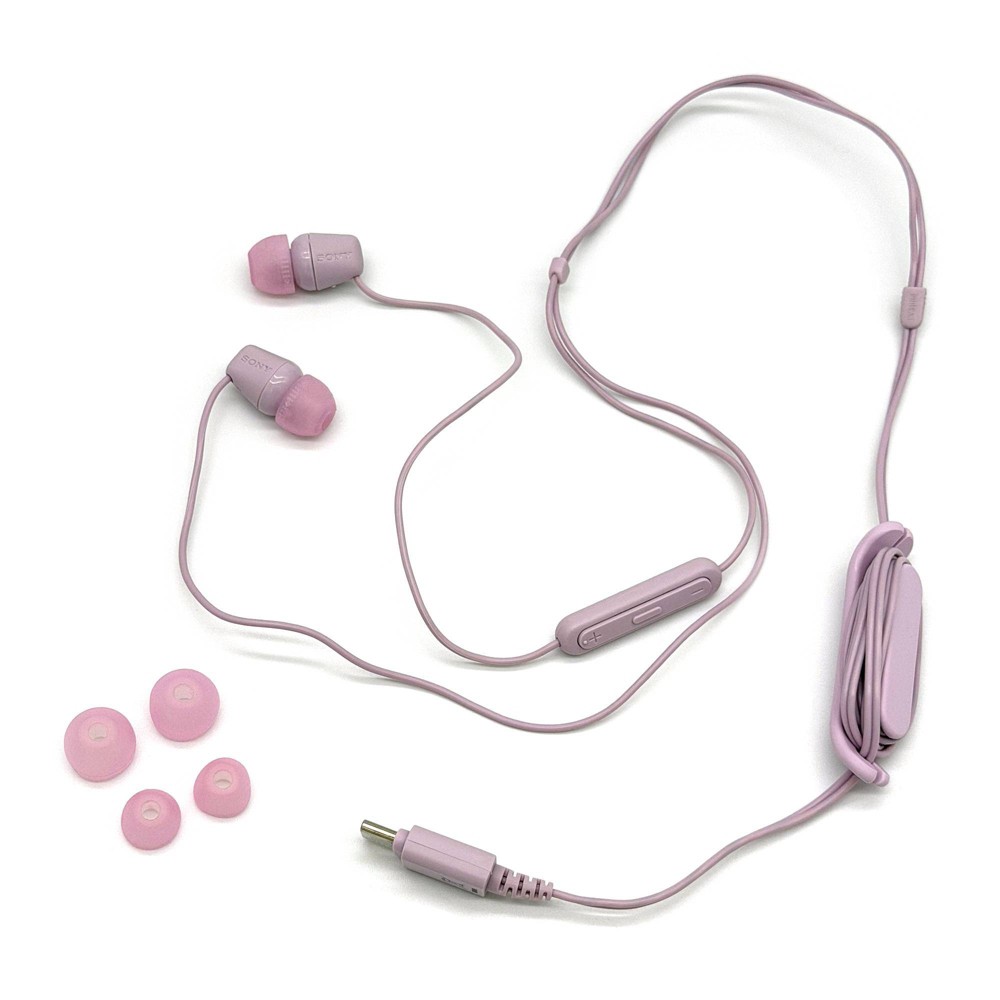 Refurbished Sony IER-EX15C USB-C Wired In-Ear Headphones - Pink - Target Certified Refurbished