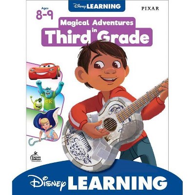 Disney/Pixar Magical Adventures in Third Grade - (Paperback)