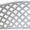 Modern Aluminum Patio Bench - Oakland Living
 - 4 of 4