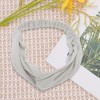 Unique Bargains Women's Simple Solid Elastic Cross Headwrap 1 Pc - 4 of 4