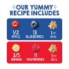 Happy Baby Organics Clearly Crafted Stage 2 Oats & Fruits Baby Meal Variety Pack - 8ct/32oz - 3 of 4