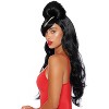 Dreamgirl Extra Long Pompadour Adult Wig - 2 of 2