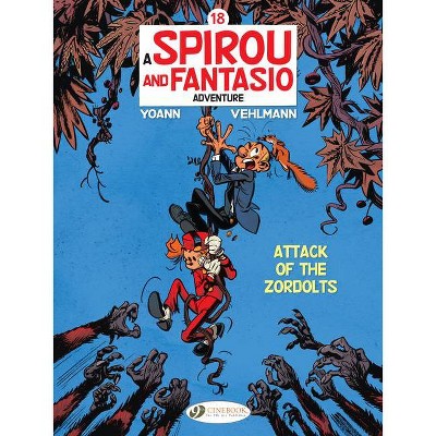 Spirou & Fantasio - by  Fabien Vehlmann (Paperback)