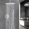 ONWITH Dome shower system Shower head combination set wall mounted - 3 of 4